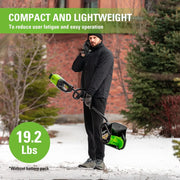 12” Brushless Cordless Snow Shovel